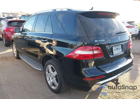 2013 Mercedes-Benz Ml 550 4Matic from USA, damaged, VIN 4JGDA7DB2DA101801